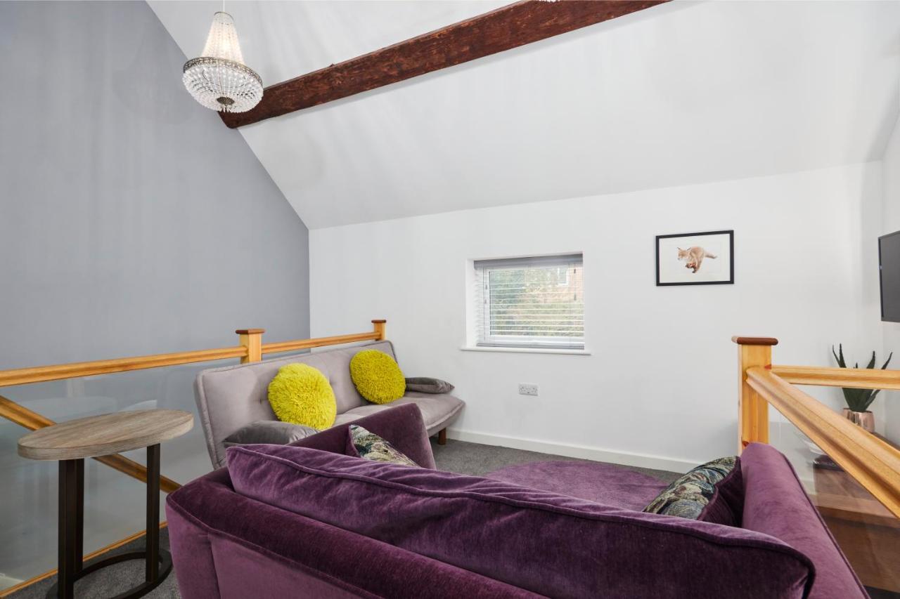 The Wood Loft - Self Check-In, Self-Catering Apartment For East Midlands Airport Кегворт Экстерьер фото