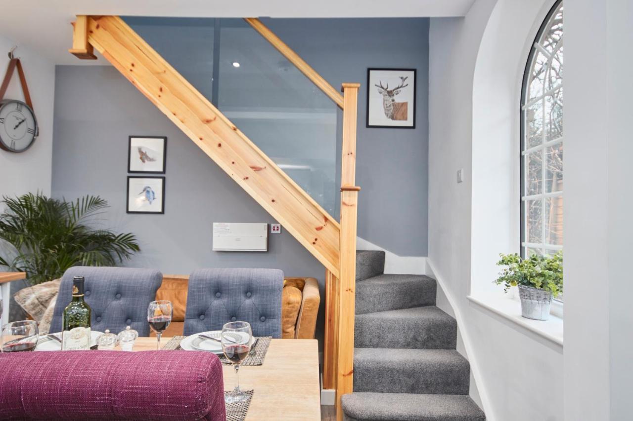 The Wood Loft - Self Check-In, Self-Catering Apartment For East Midlands Airport Кегворт Экстерьер фото