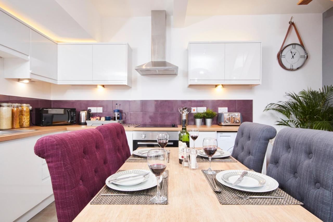 The Wood Loft - Self Check-In, Self-Catering Apartment For East Midlands Airport Кегворт Экстерьер фото